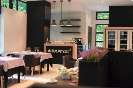 波兰第一家米其林餐厅Atelier Amaro