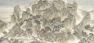 最长的画卷——《康熙南巡图》