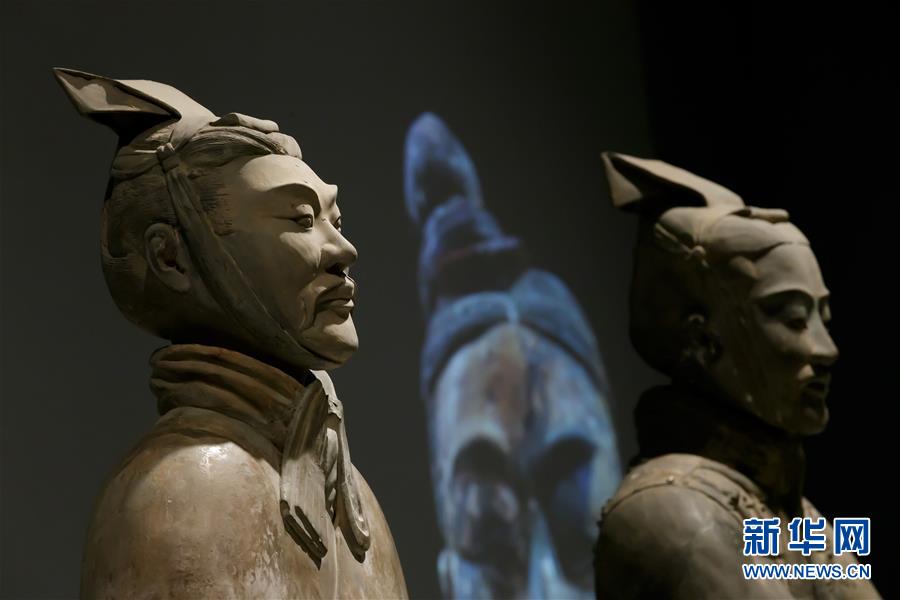 （国际）（5）秦始皇兵马俑大型特展在利物浦举行