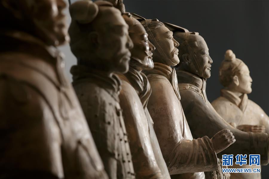 （国际）（4）秦始皇兵马俑大型特展在利物浦举行