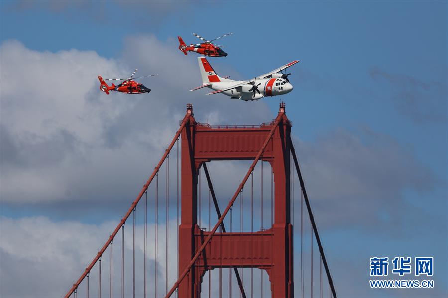 （国际）（8）美国旧金山举行舰队周飞行表演