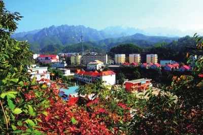 【县域生态图片】留住青山绿水打造美丽乡村