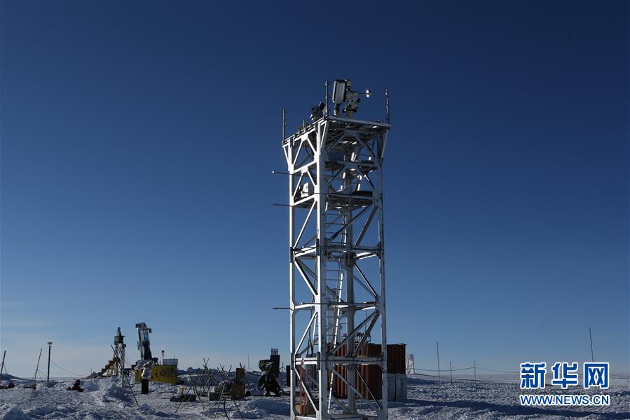 （图文互动）（4）中国第35次南极科考队昆仑队撤离南极冰盖之巅