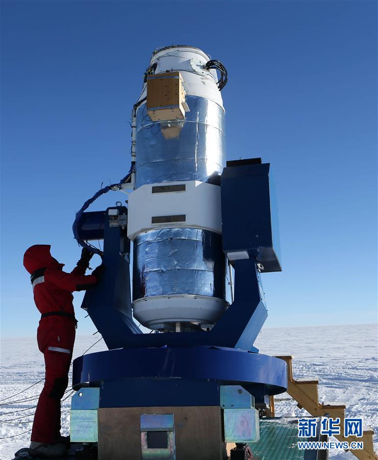 （图文互动）（7）中国第35次南极科考队昆仑队撤离南极冰盖之巅