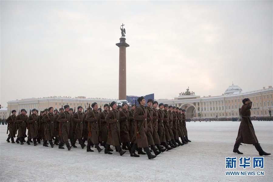 （国际）（4）圣彼得堡纪念列宁格勒完全解除封锁75周年