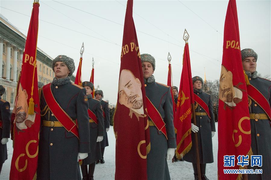 （国际）（2）圣彼得堡纪念列宁格勒完全解除封锁75周年
