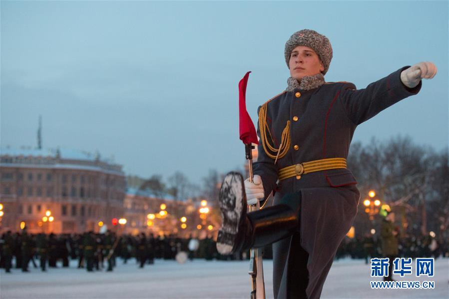 （国际）（1）圣彼得堡纪念列宁格勒完全解除封锁75周年