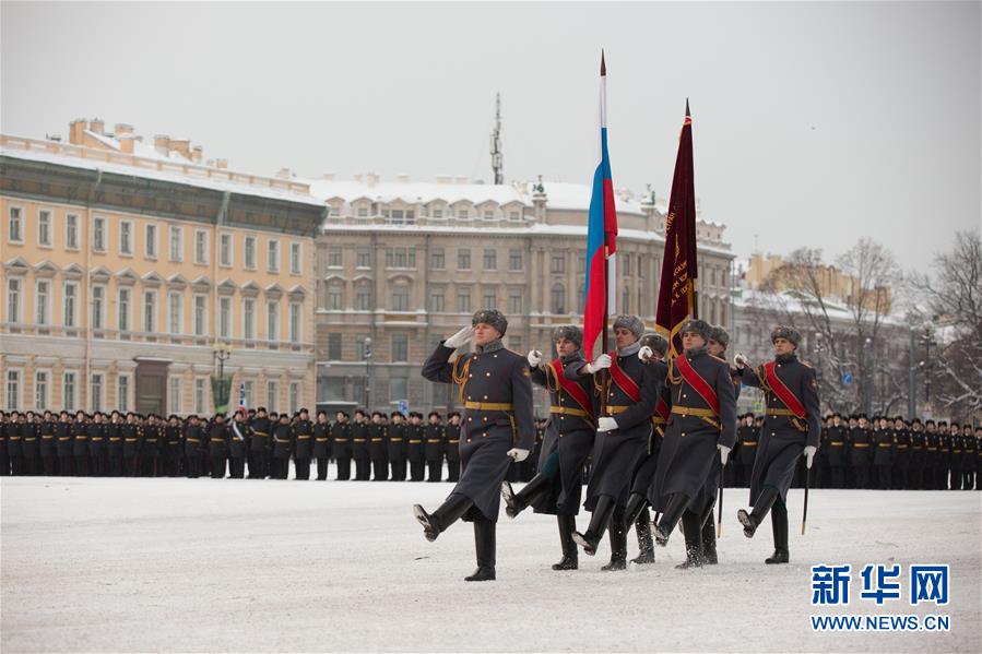 （国际）（5）圣彼得堡纪念列宁格勒完全解除封锁75周年