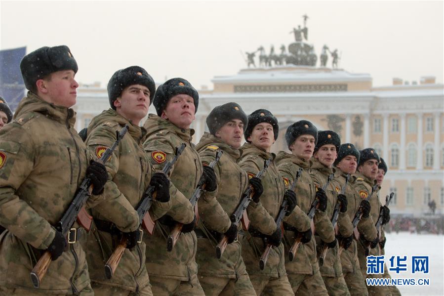 （国际）（6）圣彼得堡纪念列宁格勒完全解除封锁75周年