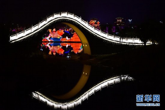 （社会）（3）郑州：灯光璀璨园博园
