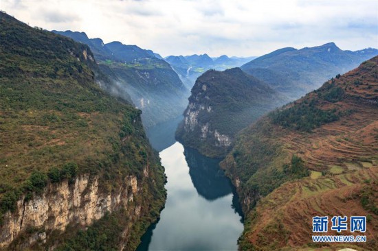 （美丽中国）（2）鸭池河峡谷风光美