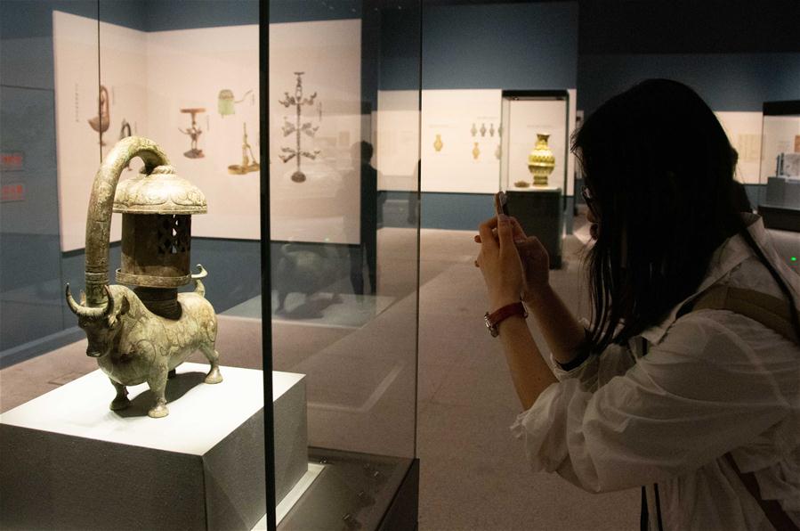 （图文互动）（6）多省文物汇集长沙展示数千年中华文明