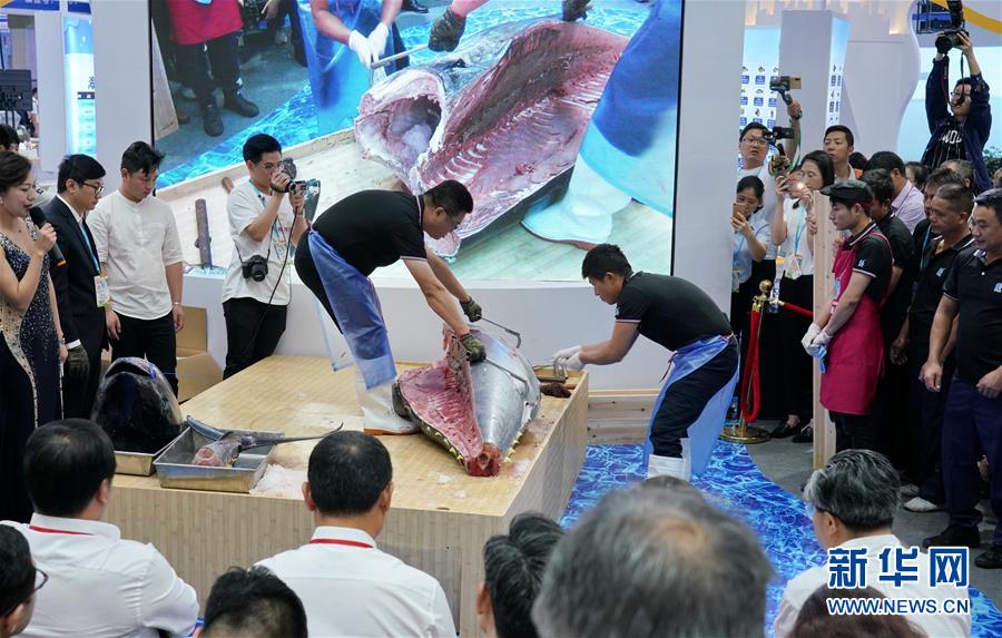 （经济）（5）2019中国（福州）国际渔业博览会开幕