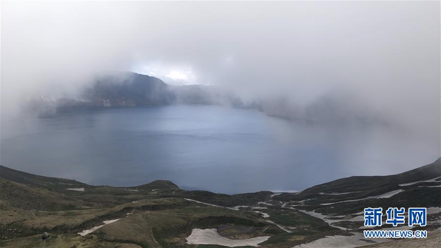 （环境）（2）长白山景区迎来旅游旺季