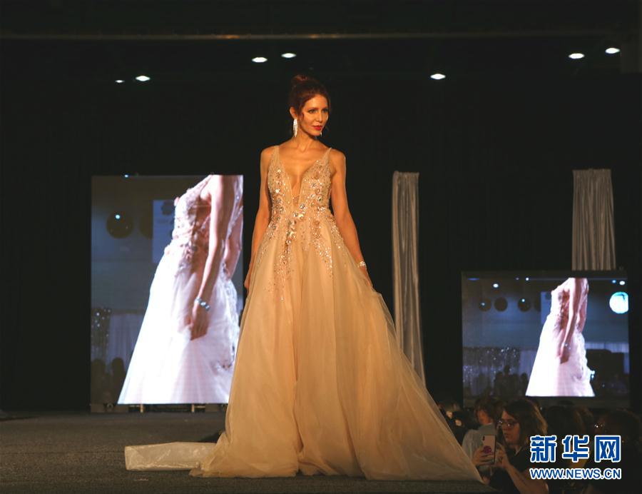 （新华视界）（2）休斯敦举办婚庆博览会