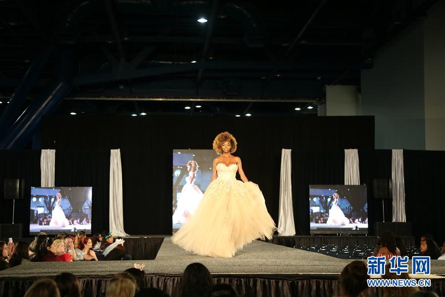 （新华视界）（5）休斯敦举办婚庆博览会