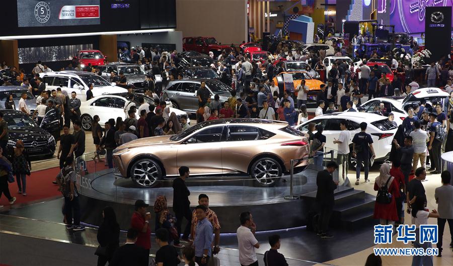 （外代二线）（5）2019印尼国际车展