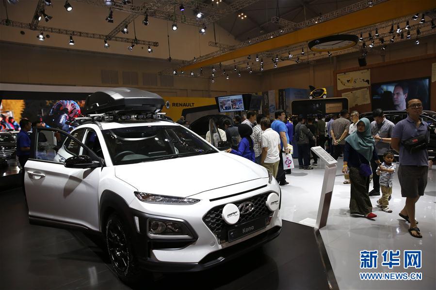 （外代二线）（2）2019印尼国际车展