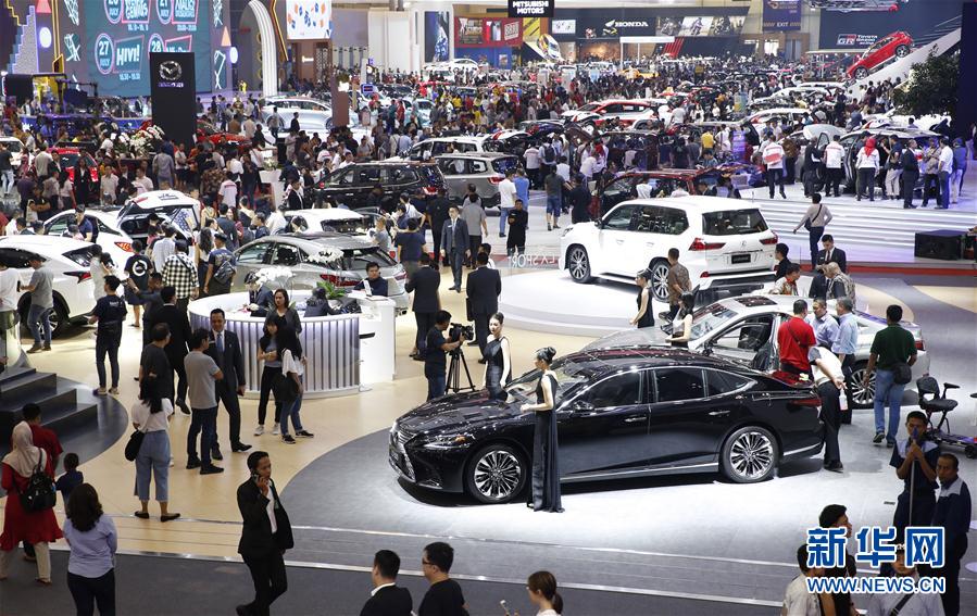 （外代二线）（7）2019印尼国际车展
