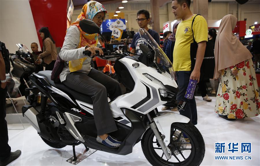 （外代二线）（8）2019印尼国际车展