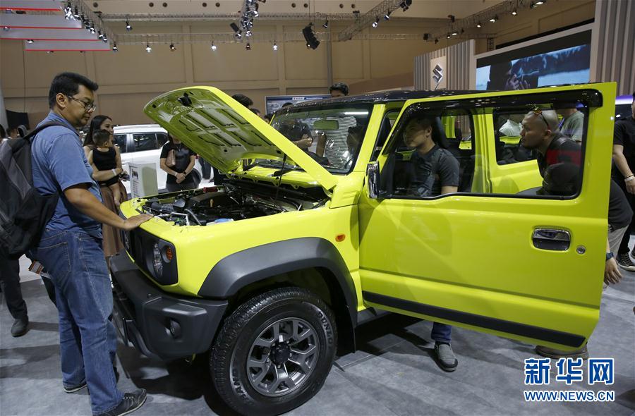 （外代二线）（6）2019印尼国际车展