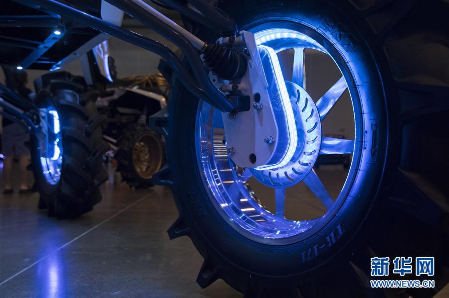 （国际）（3）休斯敦举行改装车展