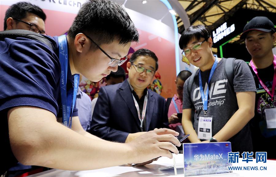 （经济）（1）中国国际数码互动娱乐展览会在沪开幕