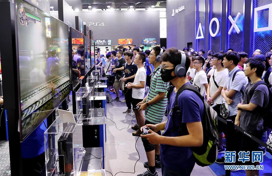 （经济）（3）中国国际数码互动娱乐展览会在沪开幕