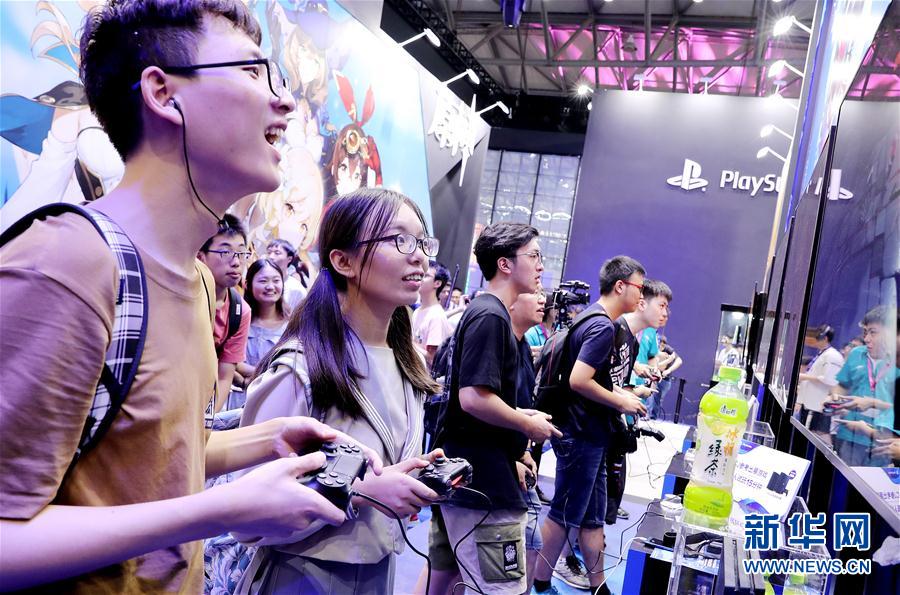 （经济）（4）中国国际数码互动娱乐展览会在沪开幕