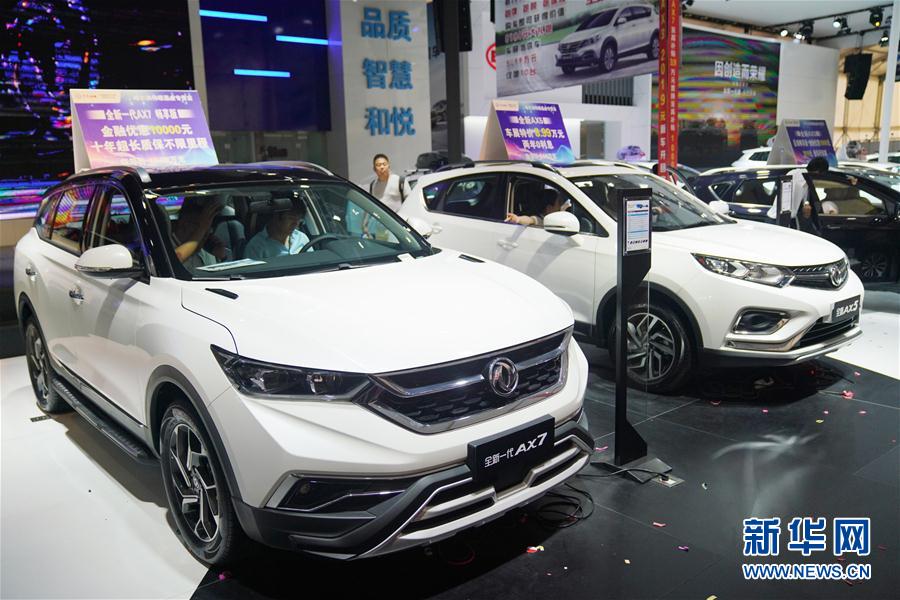 （经济）（6）哈尔滨国际车展：国产车受关注