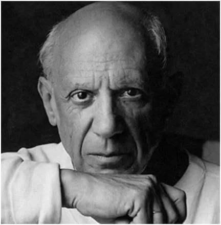 巴勃罗·毕加索肖像