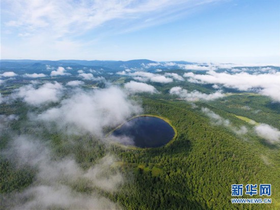 （环境）（1）水光山色阿尔山