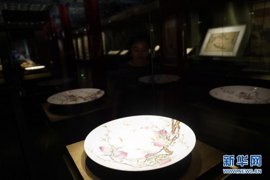 （文化）（3）故宫举办中国古代花木题材文物特展