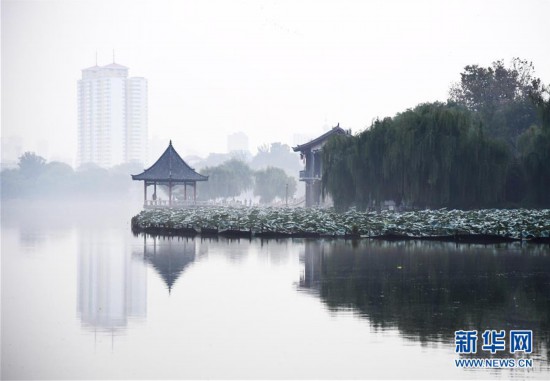 （环境）（1）“水墨”大明湖