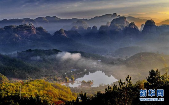 （环境）（3）福建武夷山：世界遗产 绿水青山