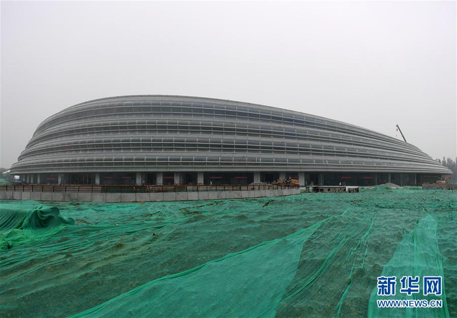 （体育）（2）探访2022北京冬奥会场馆建设现场