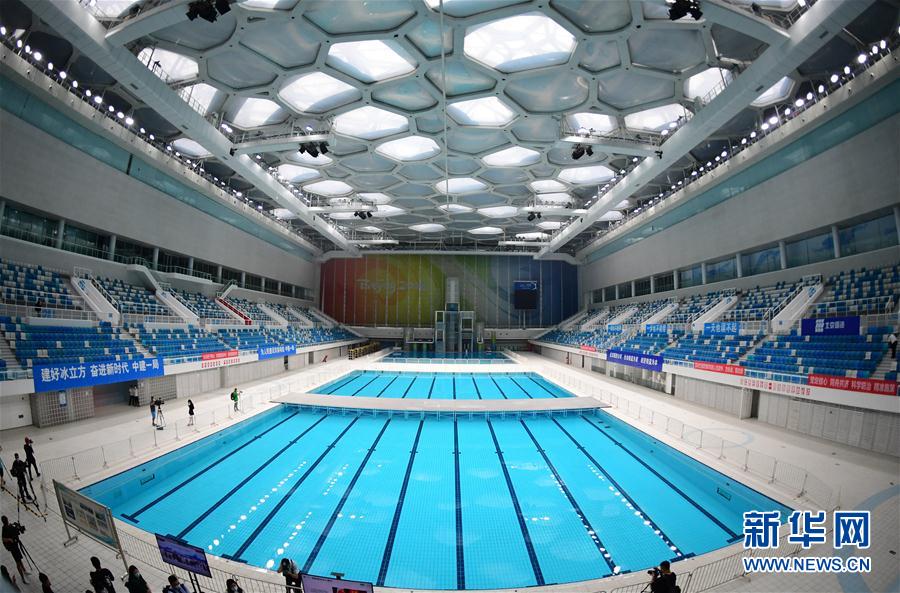 （体育）（3）探访2022北京冬奥会场馆建设现场