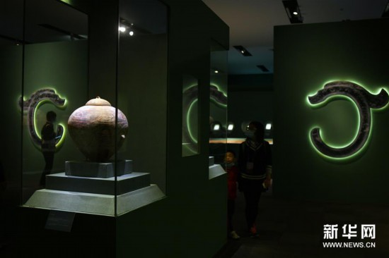 （文化）（2）红山文化考古成就展在国博开幕