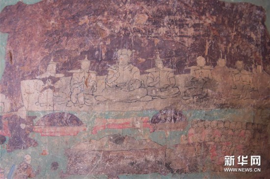 （文化）（10）“草原敦煌”阿尔寨石窟已修复10座有壁画洞窟