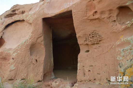 （文化）（3）“草原敦煌”阿尔寨石窟已修复10座有壁画洞窟