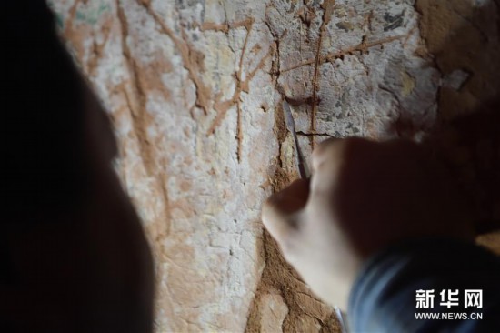 （文化）（5）“草原敦煌”阿尔寨石窟已修复10座有壁画洞窟
