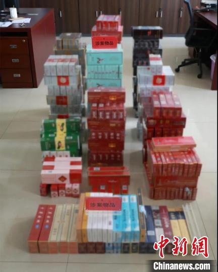 涉案流水1.6亿内蒙古警方破获一起利用网络销售假烟案