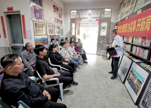 农民欢迎的“乡村文化加油站”