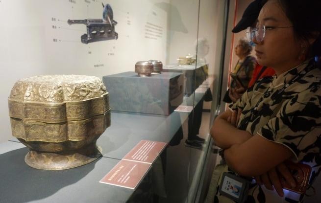浙江杭州：“大唐盛世 法门珍宝——唐代文物精品特展”举行