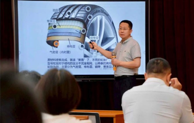 应急部宣教中心组织开展内部应急科普讲解比赛