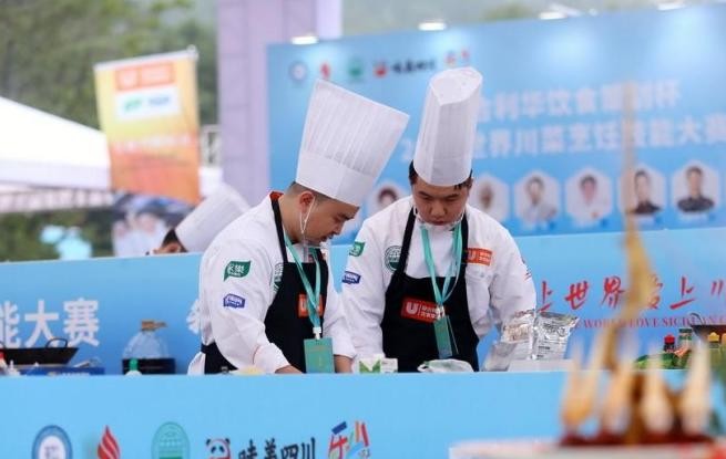 四川乐山：第八届世界川菜大会开幕