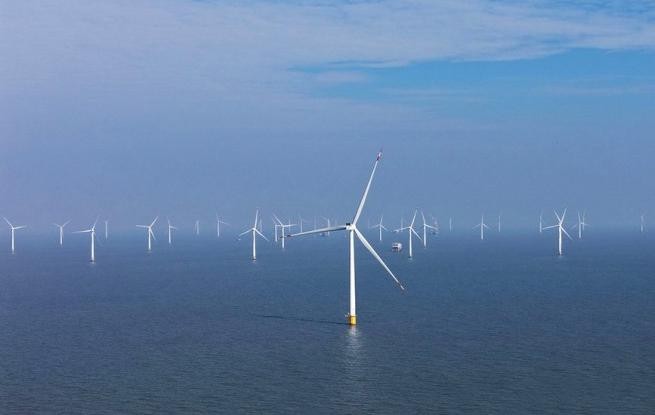 我国离岸最远海上风电项目实现全容量并网