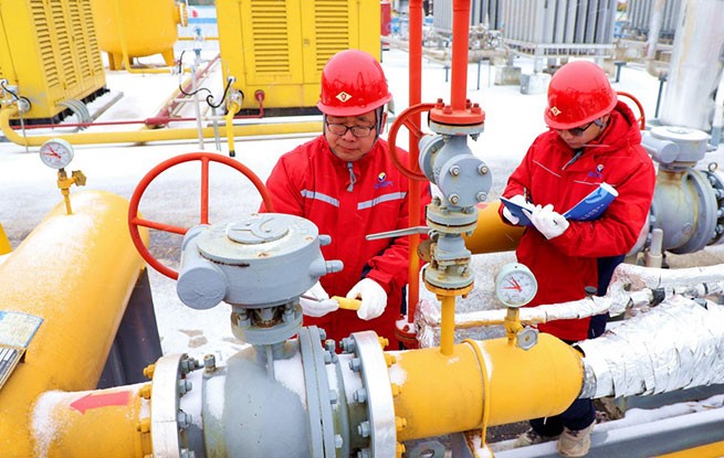 河南南阳：全力以赴保供气