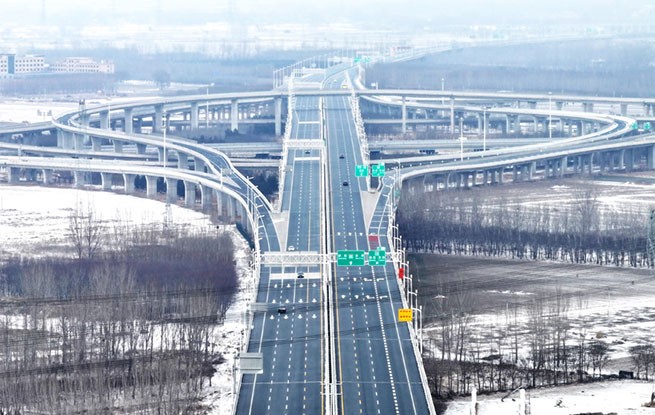 河北高速公路突破9000公里 京雄两地1小时通达