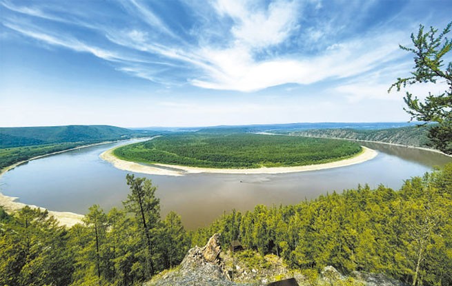 山河入画 万物共生（在中国·看中国）